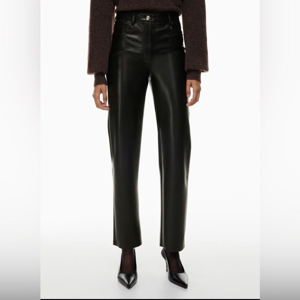 Aritzia The Melina Pant black women’s 2 448